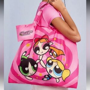 The Powerpuff Girls Oversized Tote Bag NEW 🏷️